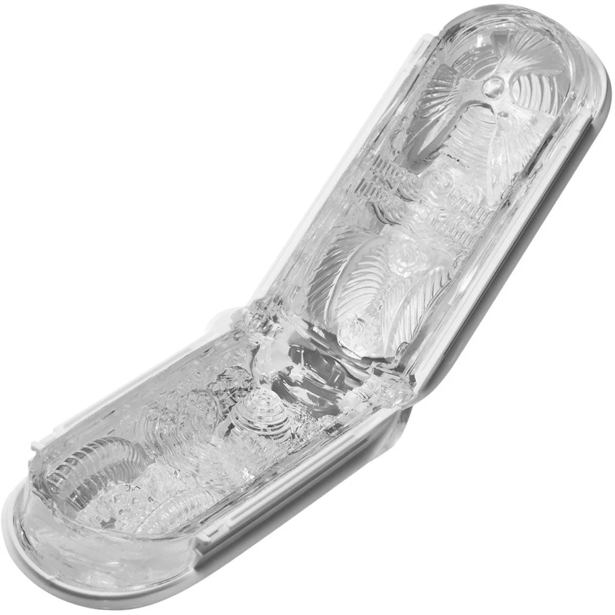 Tenga Flip Zero Gravity Penis Masturbator - White - Image 3