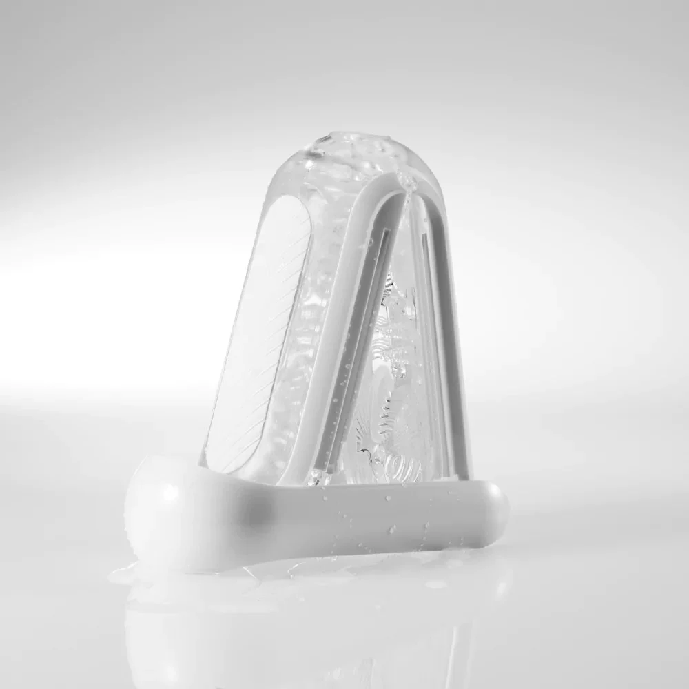 Tenga Flip Zero Gravity Penis Masturbator - White - Image 4