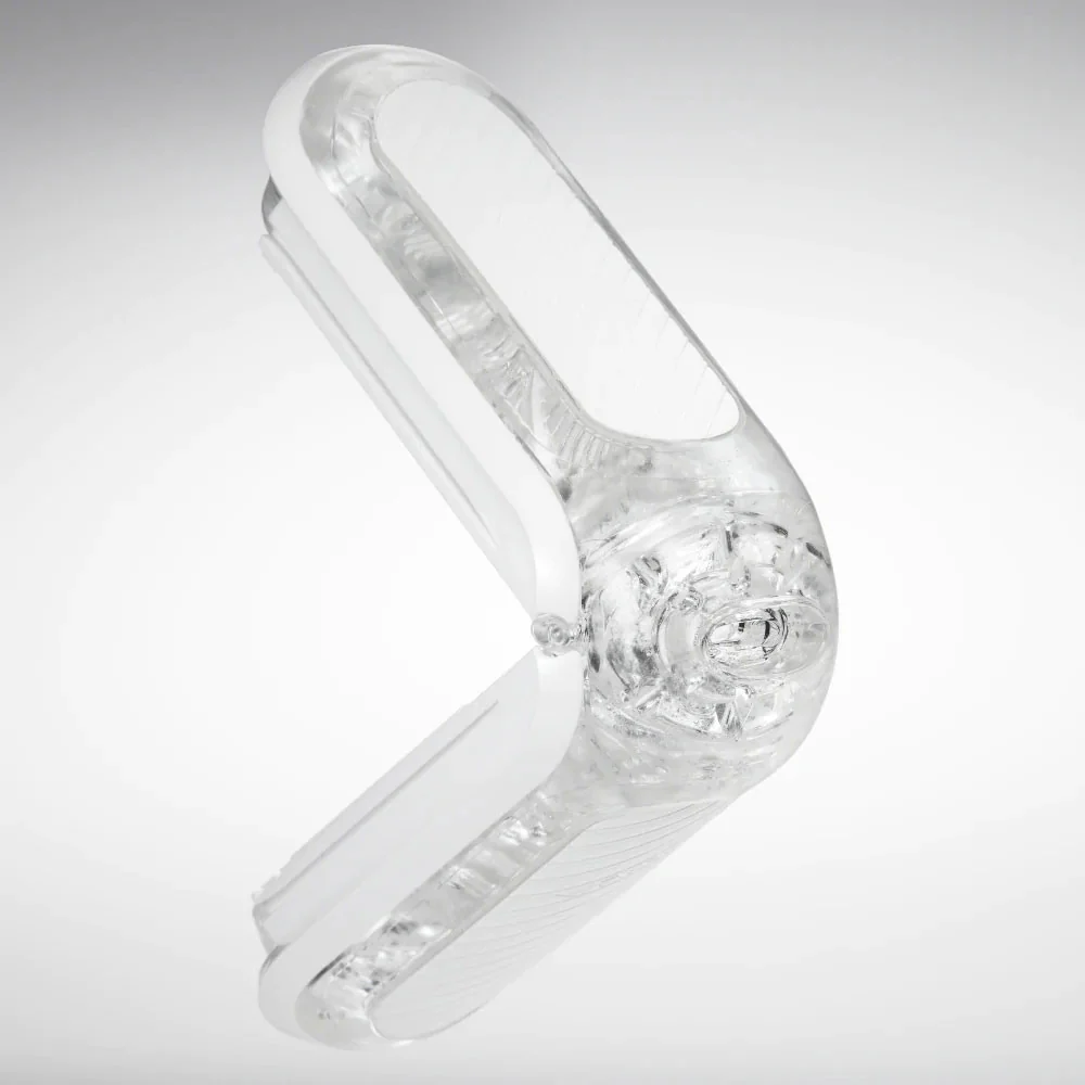 Tenga Flip Zero Gravity Penis Masturbator - White - Image 6