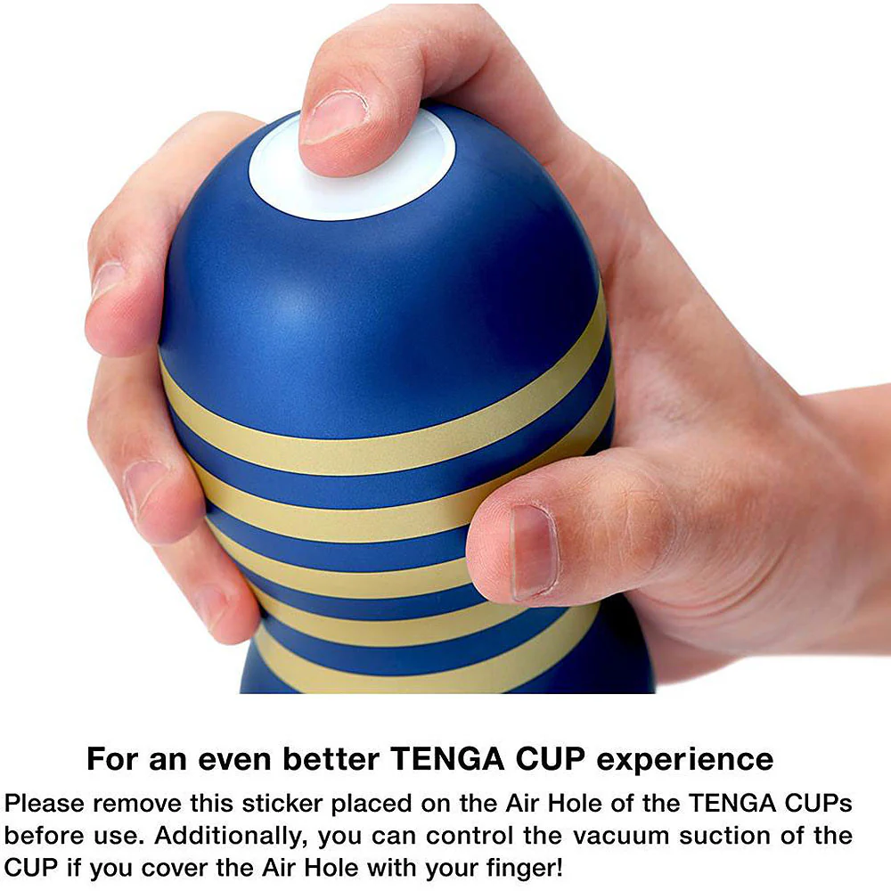 Tenga Premium Original Vacuum Penis Masturbation Cup - Image 2