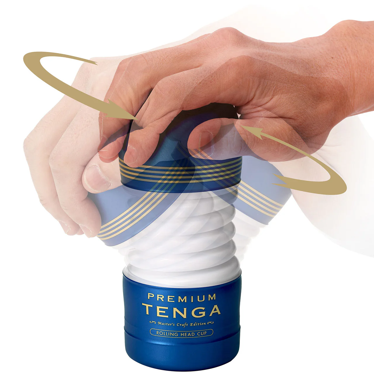 Tenga Premium Rolling Head Penis Masturbation Cup - Image 4