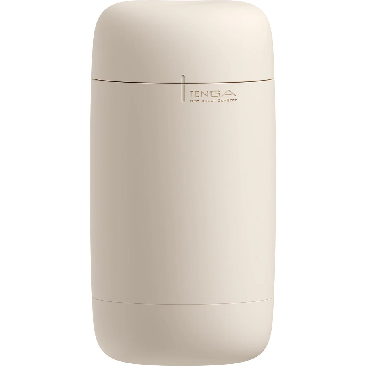 Tenga Puffy Reusable Penis Masturbation Cup - Latte Brown - Image 3