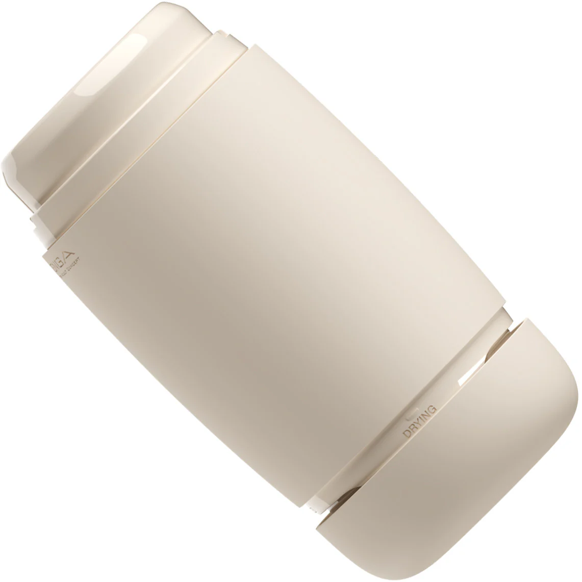 Tenga Puffy Reusable Penis Masturbation Cup - Latte Brown - Image 4