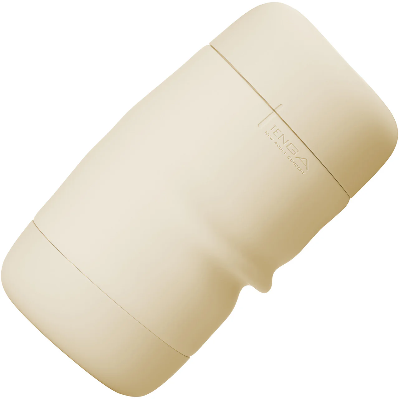 Tenga Puffy Reusable Penis Masturbation Cup - Latte Brown - Image 7