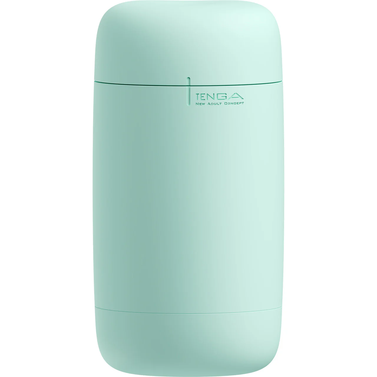 Tenga Puffy Reusable Penis Masturbation Cup - Mint Green - Image 3