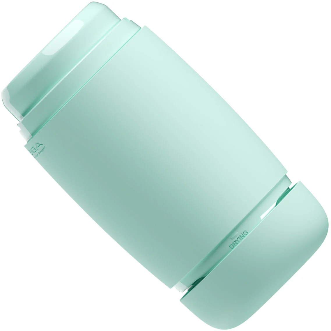 Tenga Puffy Reusable Penis Masturbation Cup - Mint Green - Image 4