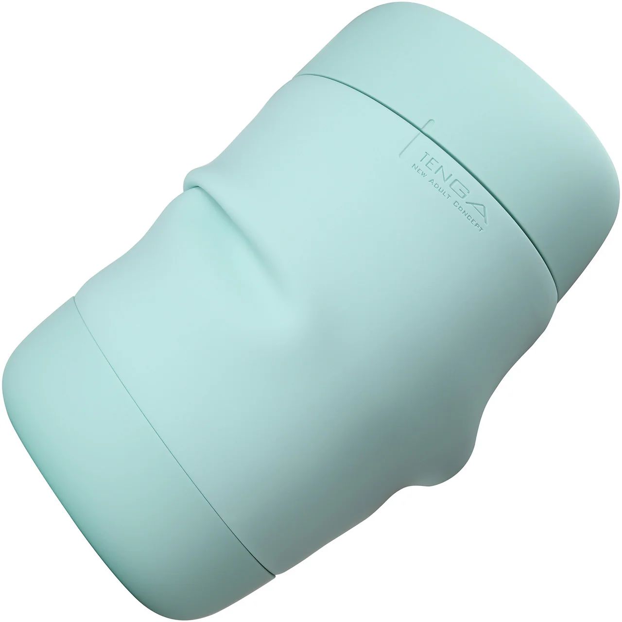 Tenga Puffy Reusable Penis Masturbation Cup - Mint Green - Image 7
