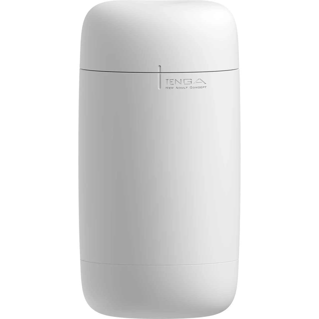 Tenga Puffy Reusable Penis Masturbation Cup - Sugar White - Image 3