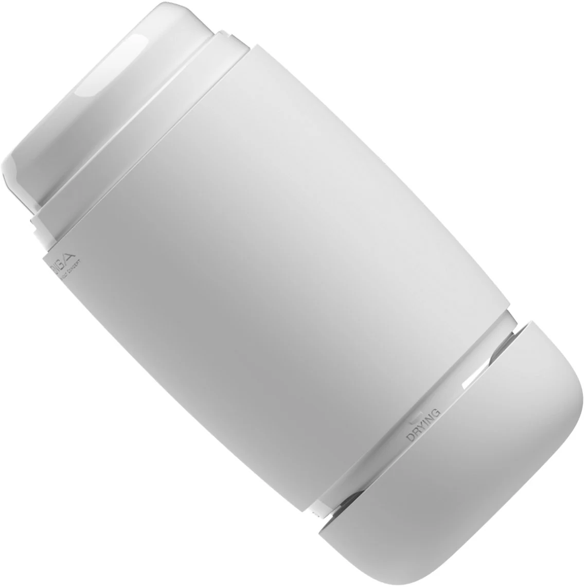 Tenga Puffy Reusable Penis Masturbation Cup - Sugar White - Image 4