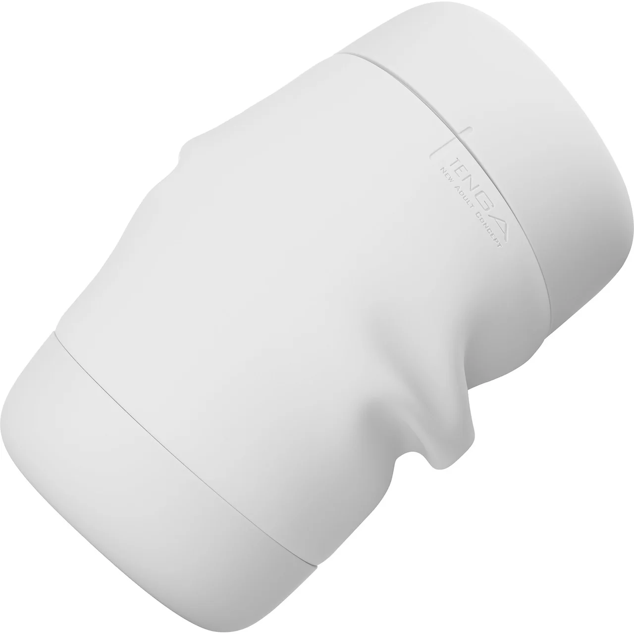 Tenga Puffy Reusable Penis Masturbation Cup - Sugar White - Image 7