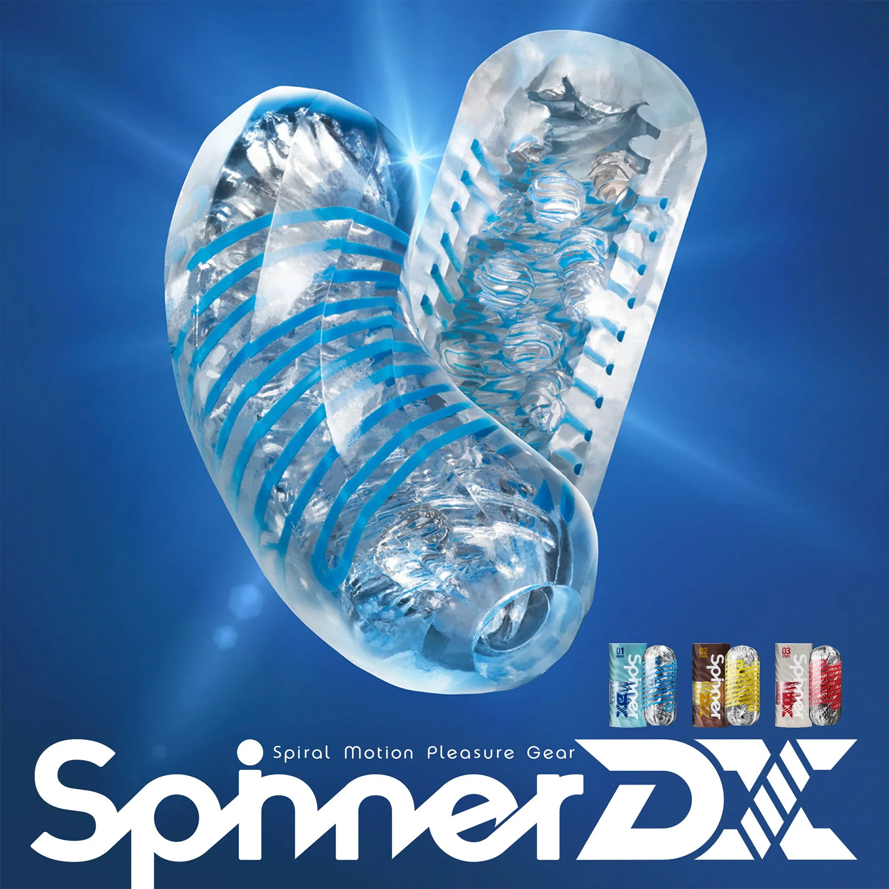 Tenga Spinner DX Penis Masturbation Sleeve - Image 2