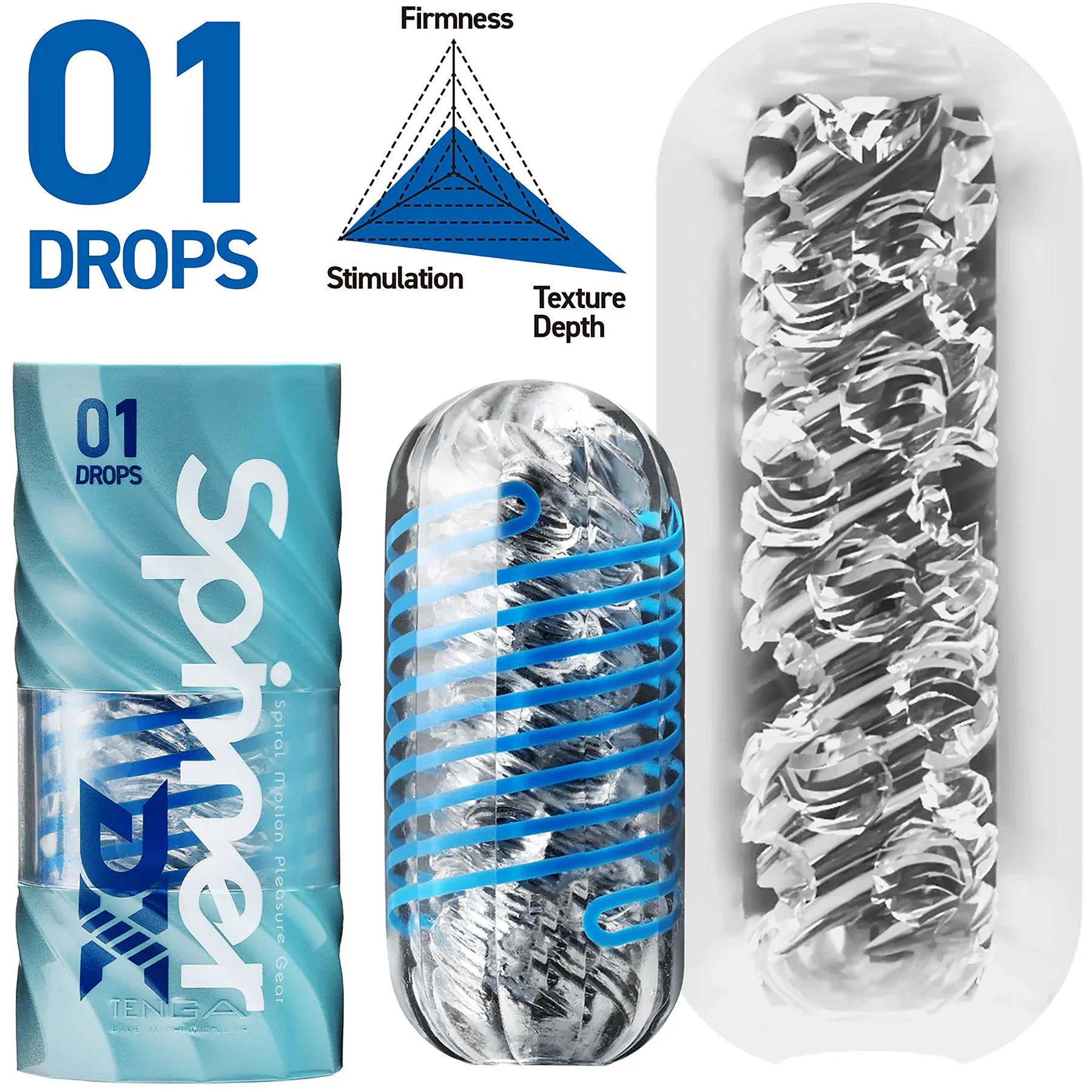 Tenga Spinner DX Penis Masturbation Sleeve - Image 4