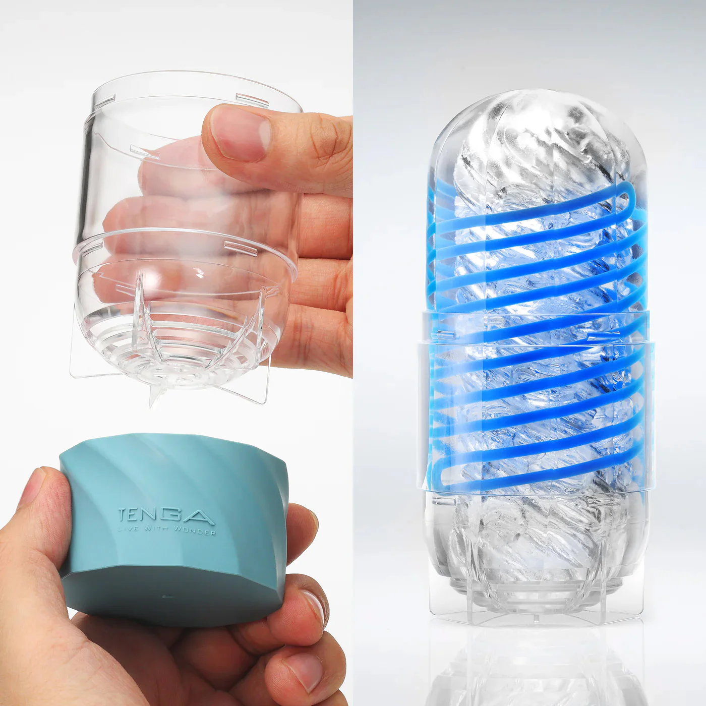 Tenga Spinner DX Penis Masturbation Sleeve - Image 7