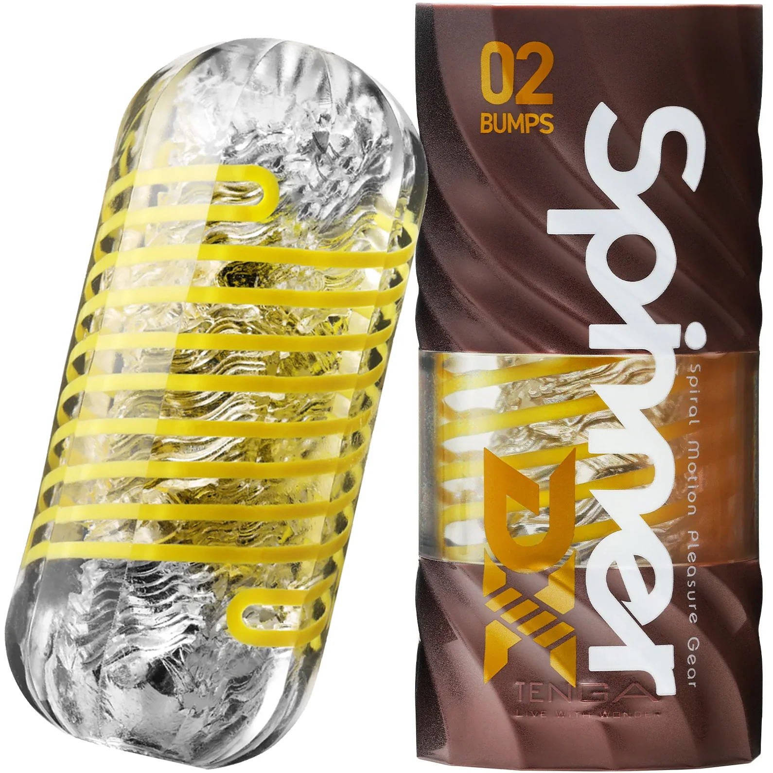 Tenga Spinner DX Penis Masturbation Sleeve - Image 8