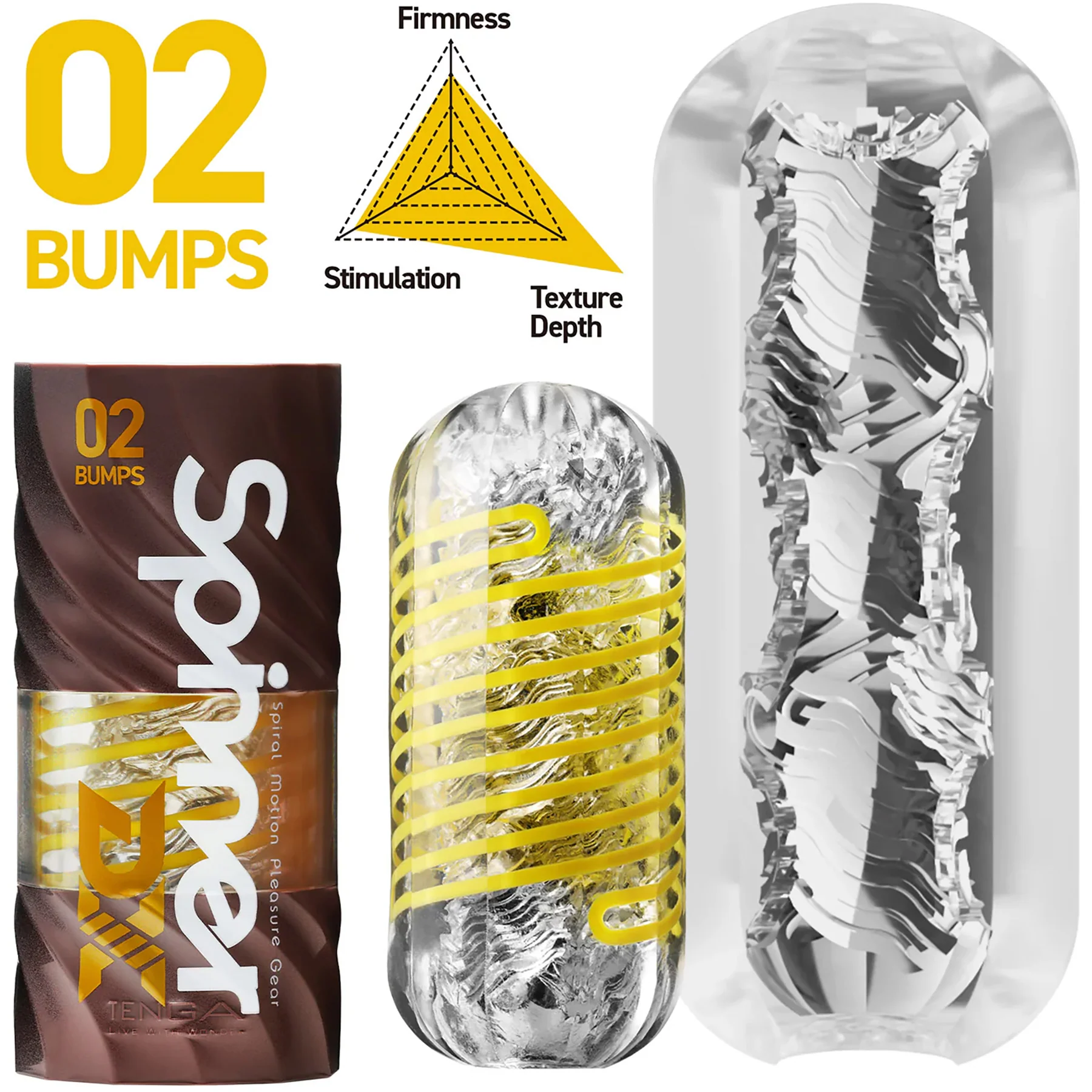 Tenga Spinner DX Penis Masturbation Sleeve - Image 9