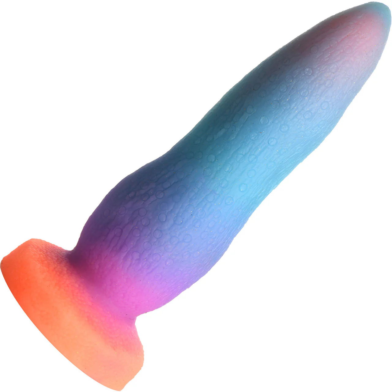 Tenta-Cock Glow In The Dark 9.5" Silicone Suction Cup Dildo By Creature Cocks - Image 5