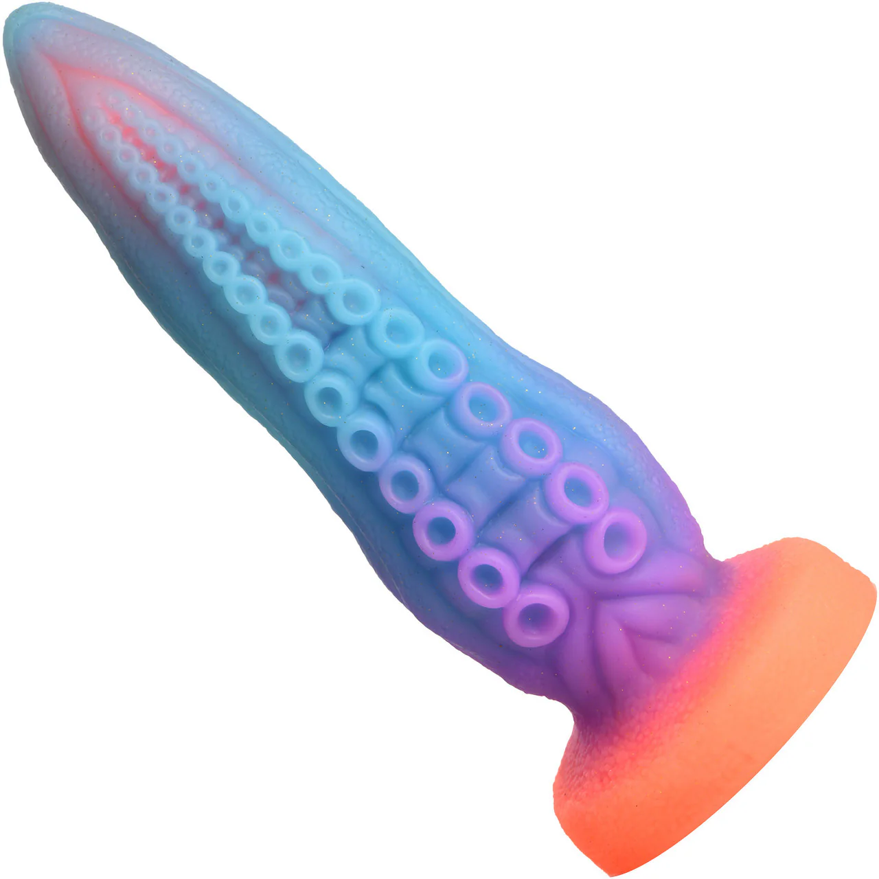 Tenta-Cock Glow In The Dark 9.5" Silicone Suction Cup Dildo By Creature Cocks - Image 8
