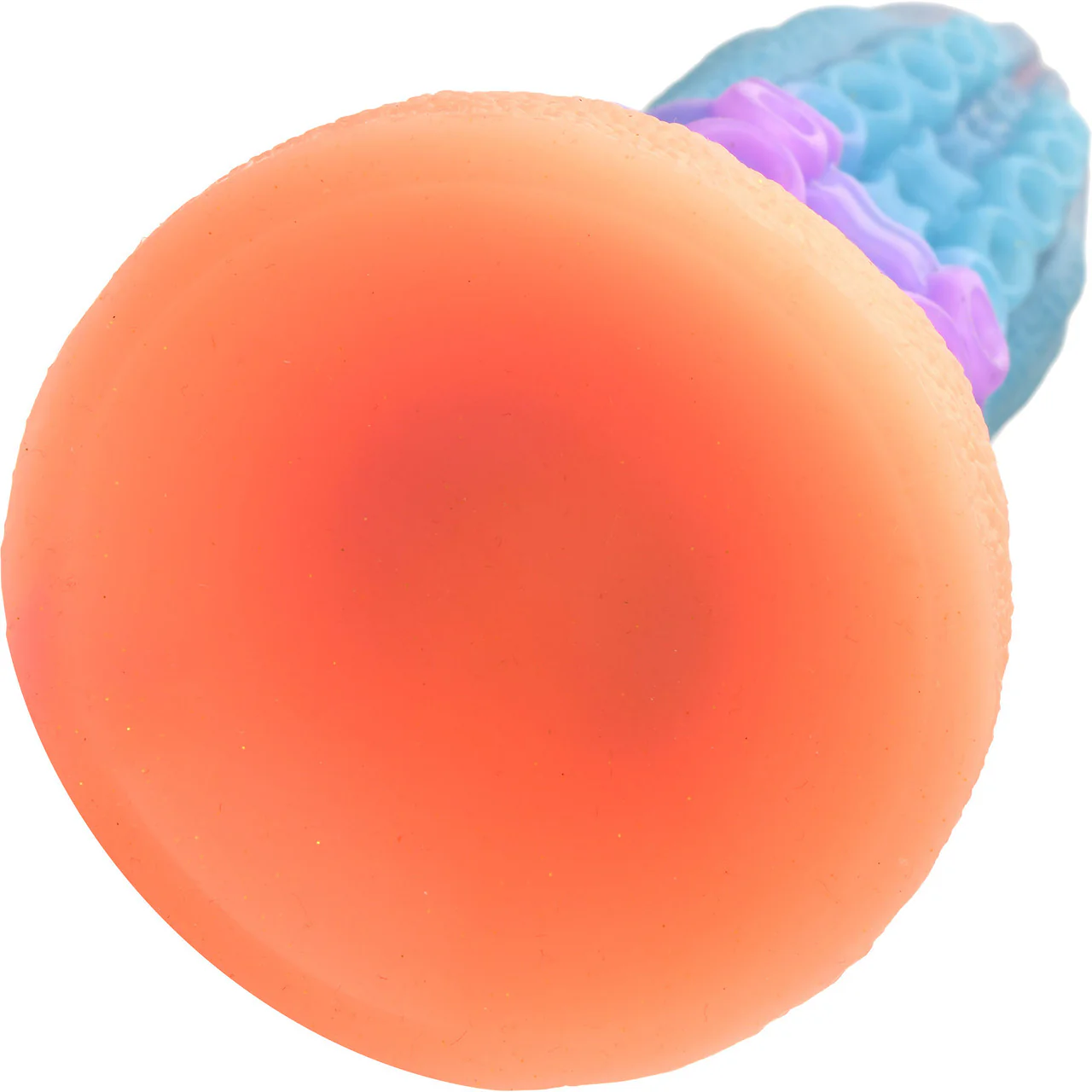 Tenta-Cock Glow In The Dark 9.5" Silicone Suction Cup Dildo By Creature Cocks - Image 9