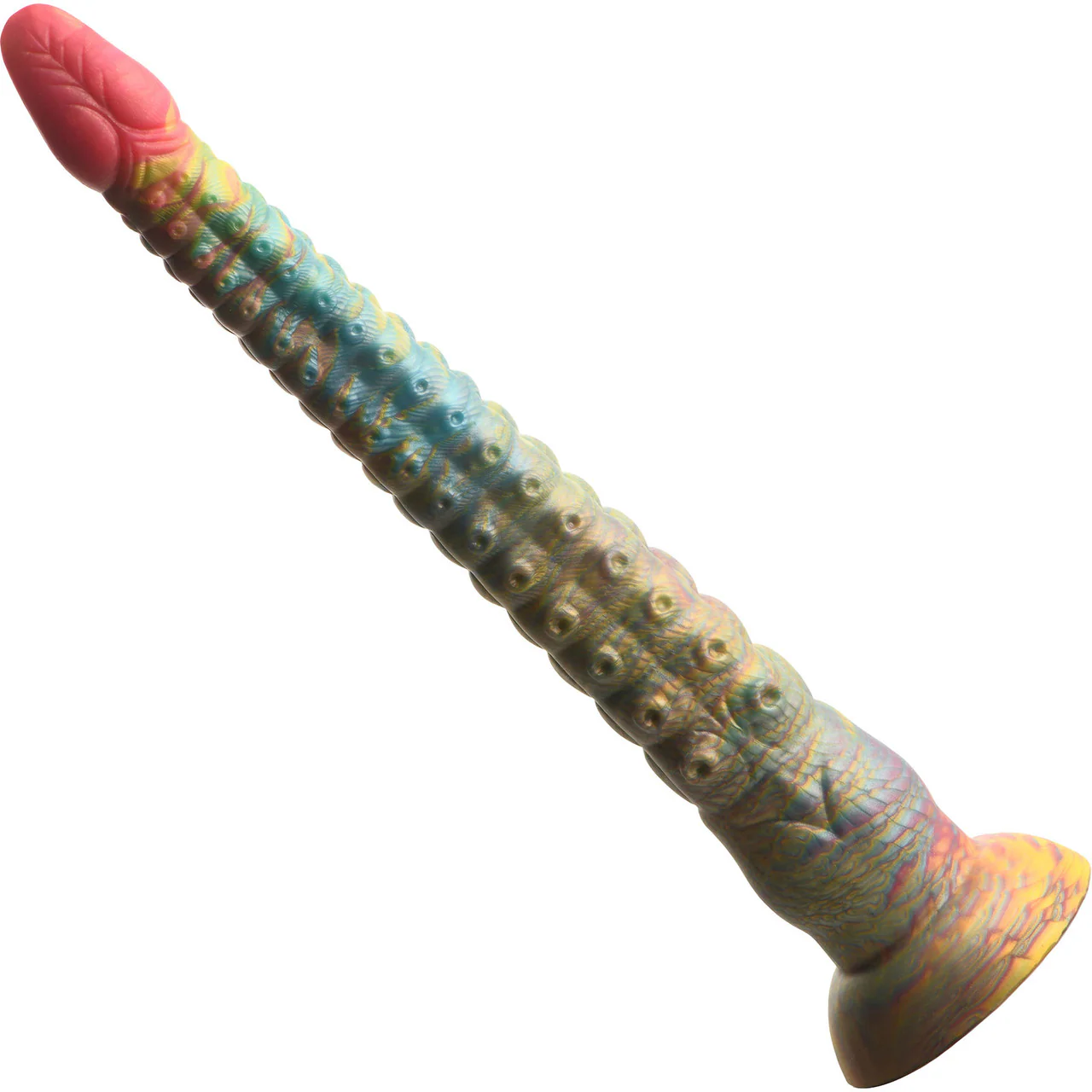 Tenta-Dick 12.5" Silicone Suction Cup Dildo By Creature Cocks - Image 2