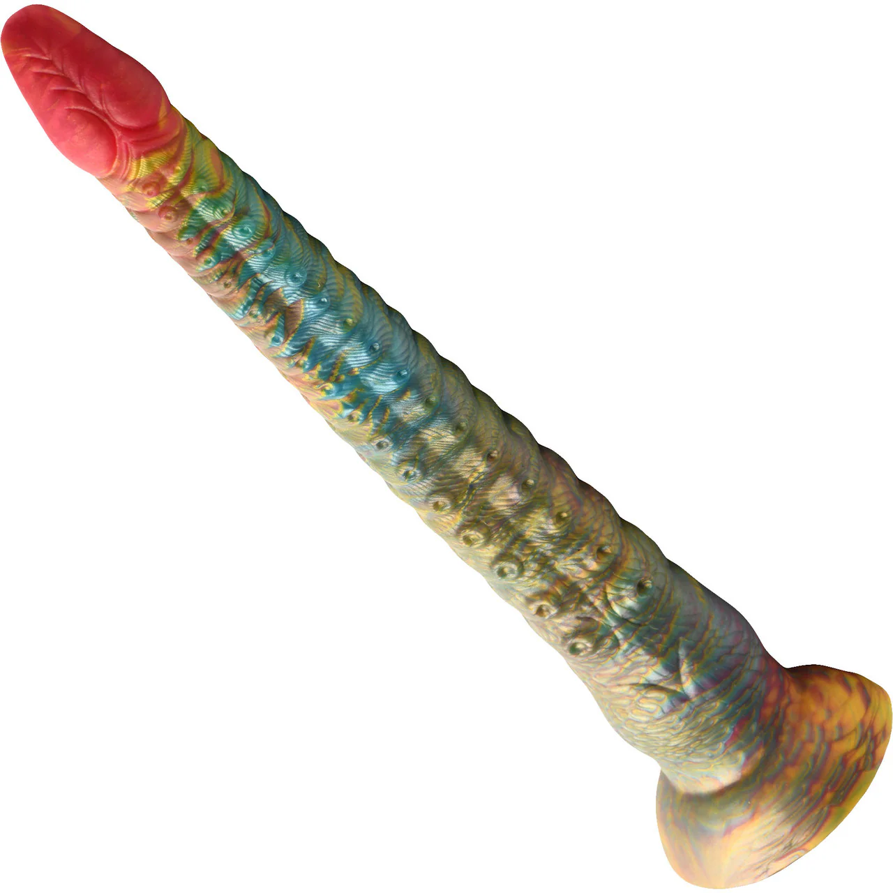 Tenta-Dick 12.5" Silicone Suction Cup Dildo By Creature Cocks - Image 4