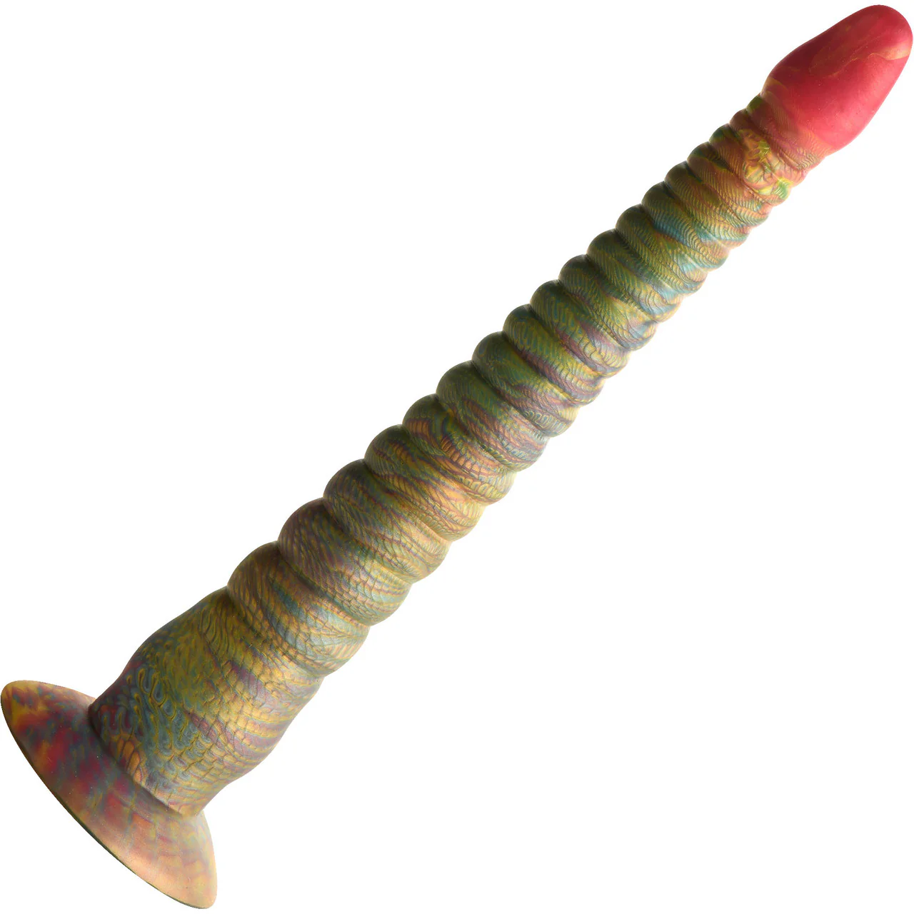 Tenta-Dick 12.5" Silicone Suction Cup Dildo By Creature Cocks - Image 5