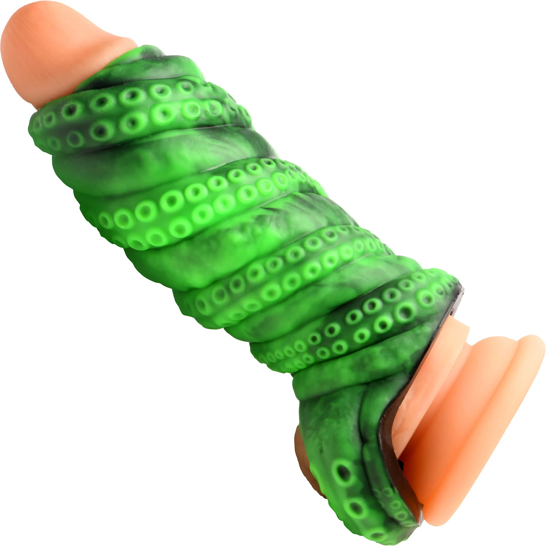 Tenta Girth Silicone Penis Enhancer By Creature Cocks - Image 3