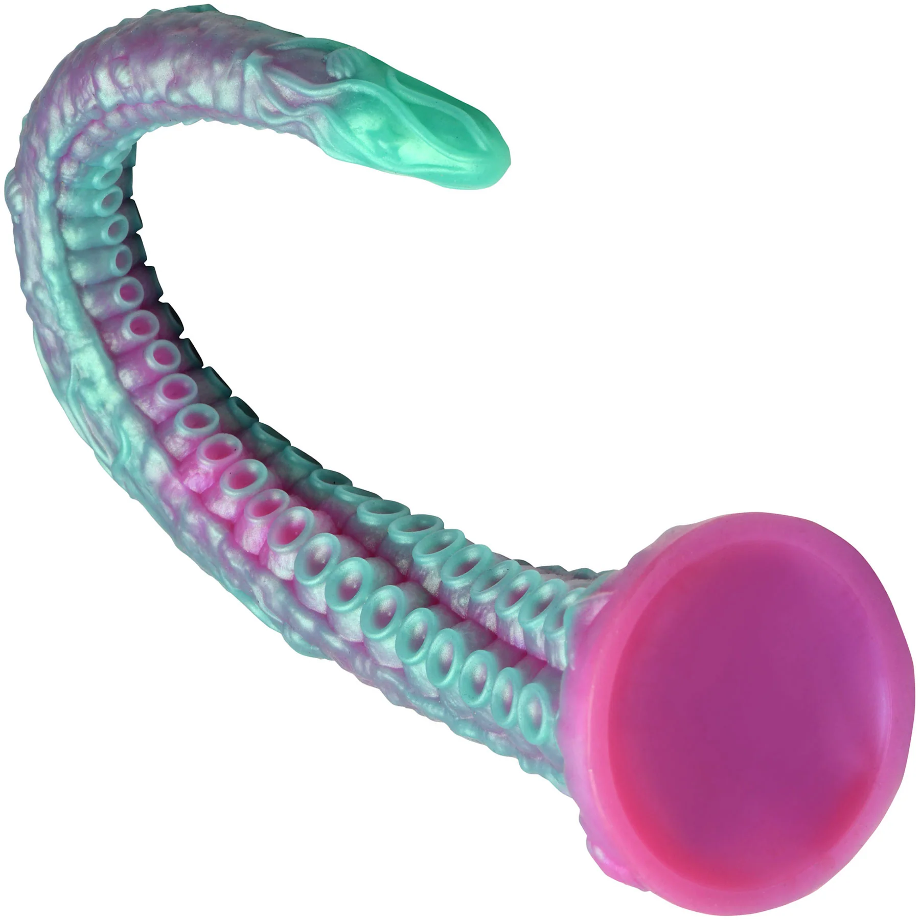Tenta Harness Silicone Dildo With Harness By Creature Cocks - Image 9