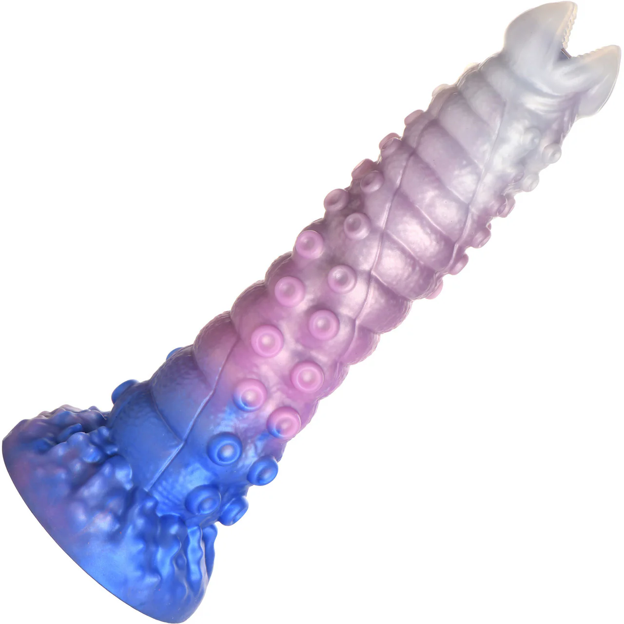 Tenta-Queen 11.5" Silicone Ovipositor Dildo With Eggs By Creature Cocks - Image 9