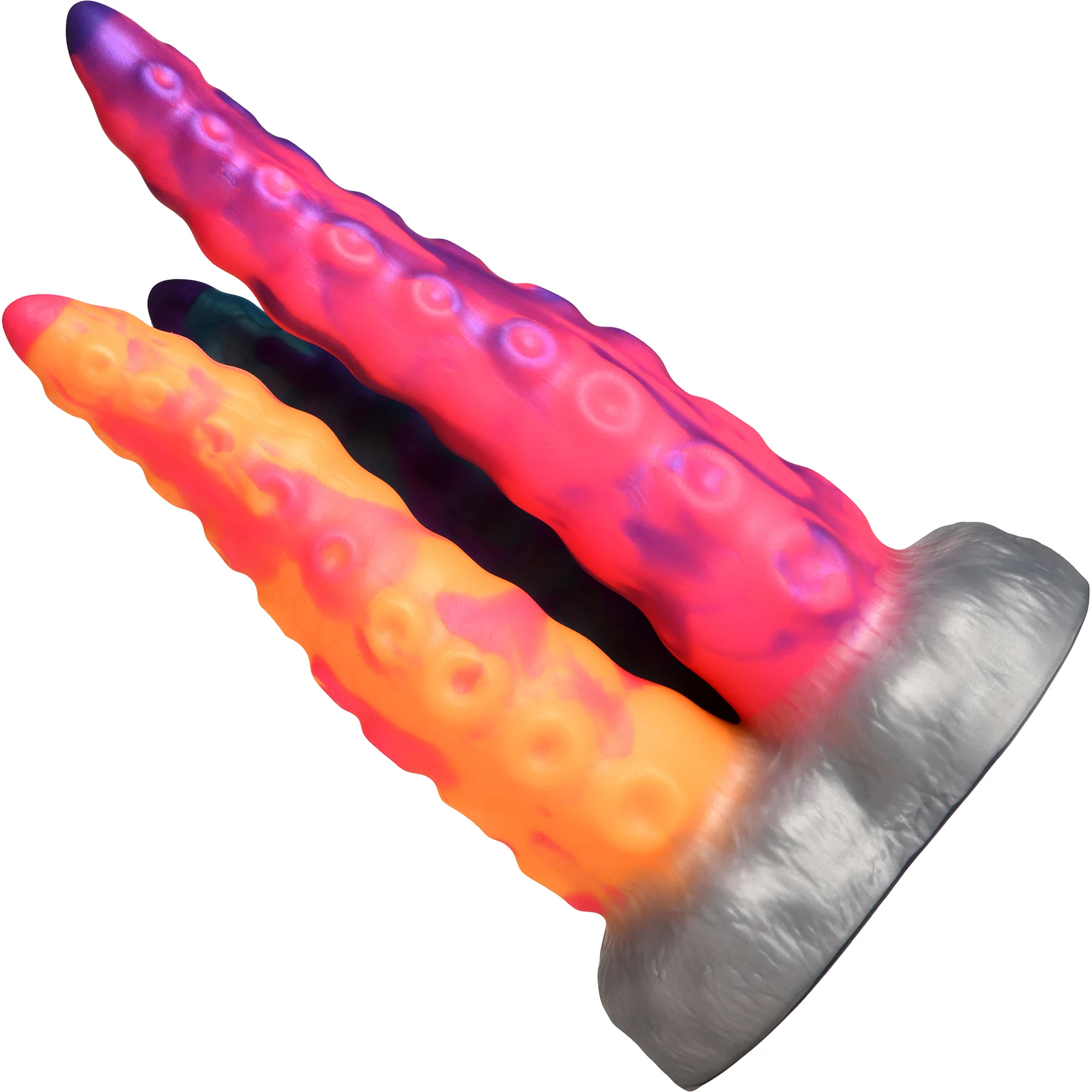 Tenta-Trio 8.8" Silicone Dildo By Creature Cocks - Image 3