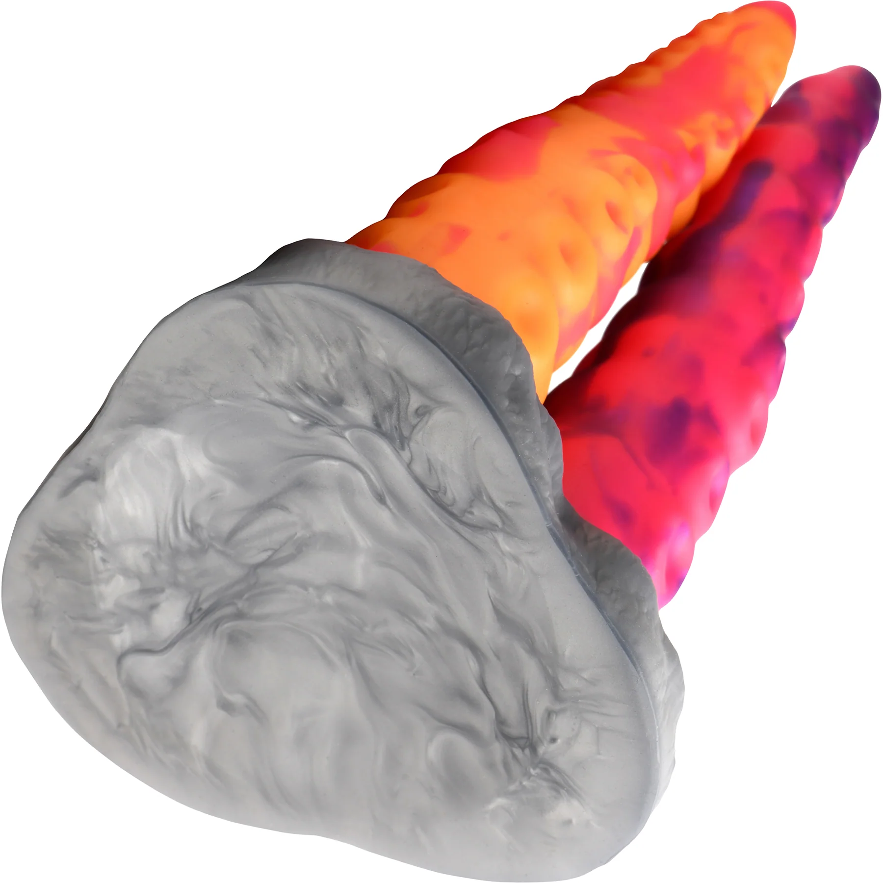 Tenta-Trio 8.8" Silicone Dildo By Creature Cocks - Image 9