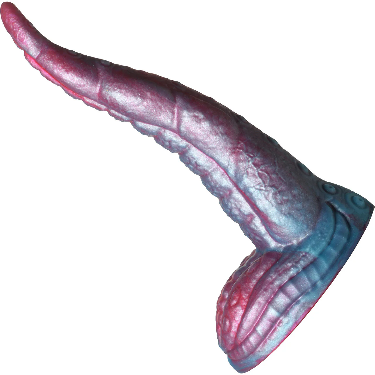 Tentacle Cock 8.25" Silicone Suction Cup Dildo By Creature Cocks - Image 2