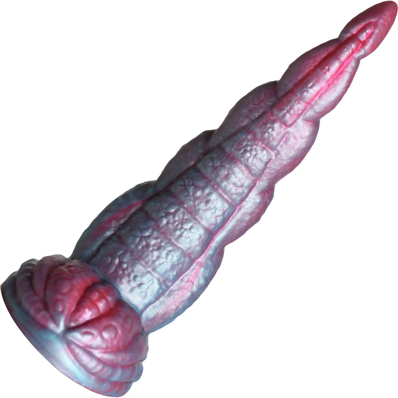Tentacle Cock 8.25" Silicone Suction Cup Dildo By Creature Cocks - Image 3
