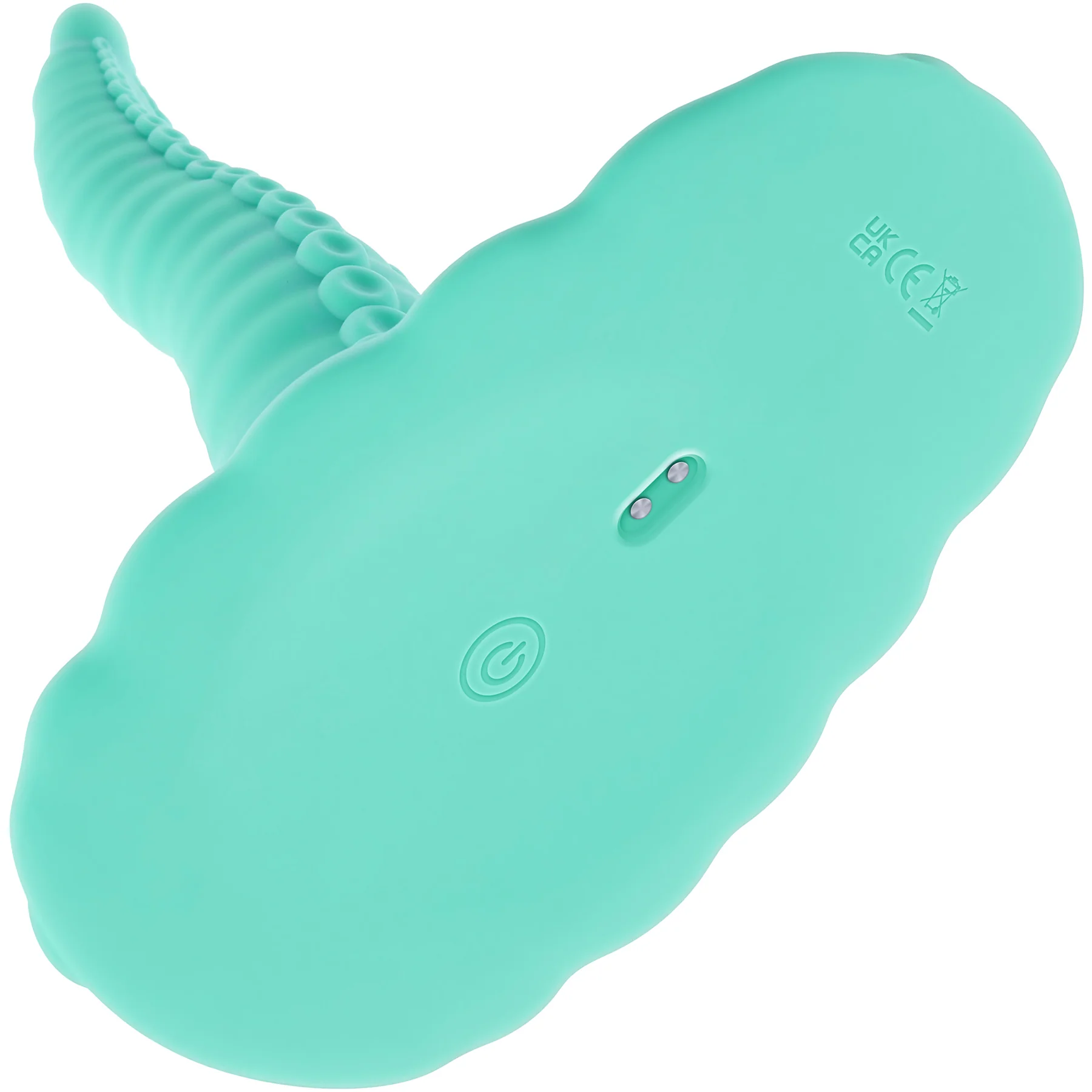 Tentacle Grinder Rechargeable Silicone Vibrating Grinder With Remote By Evolved Novelties - Image 13