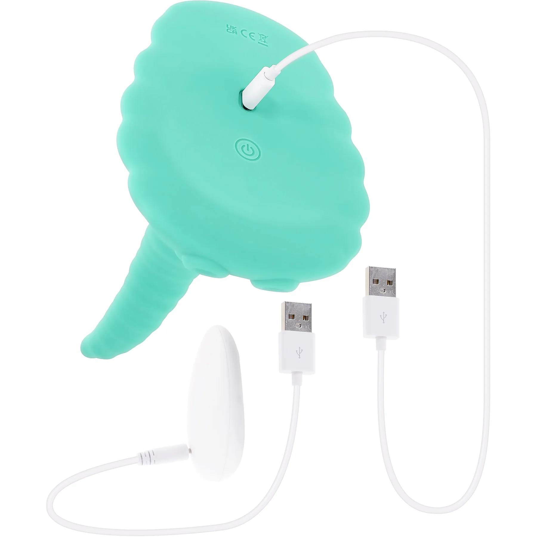 Tentacle Grinder Rechargeable Silicone Vibrating Grinder With Remote By Evolved Novelties - Image 17