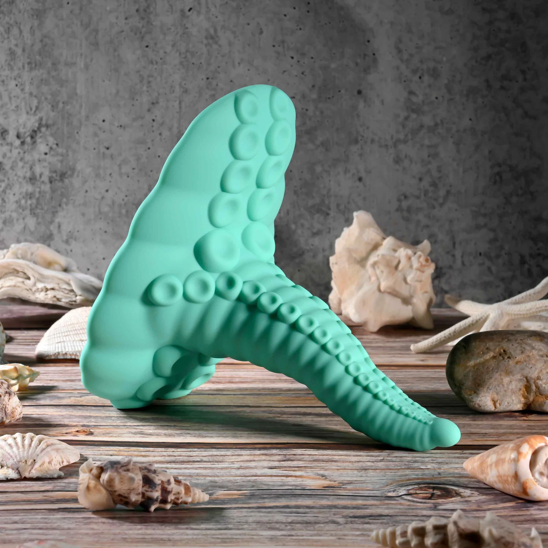 Tentacle Grinder Rechargeable Silicone Vibrating Grinder With Remote By Evolved Novelties - Image 2