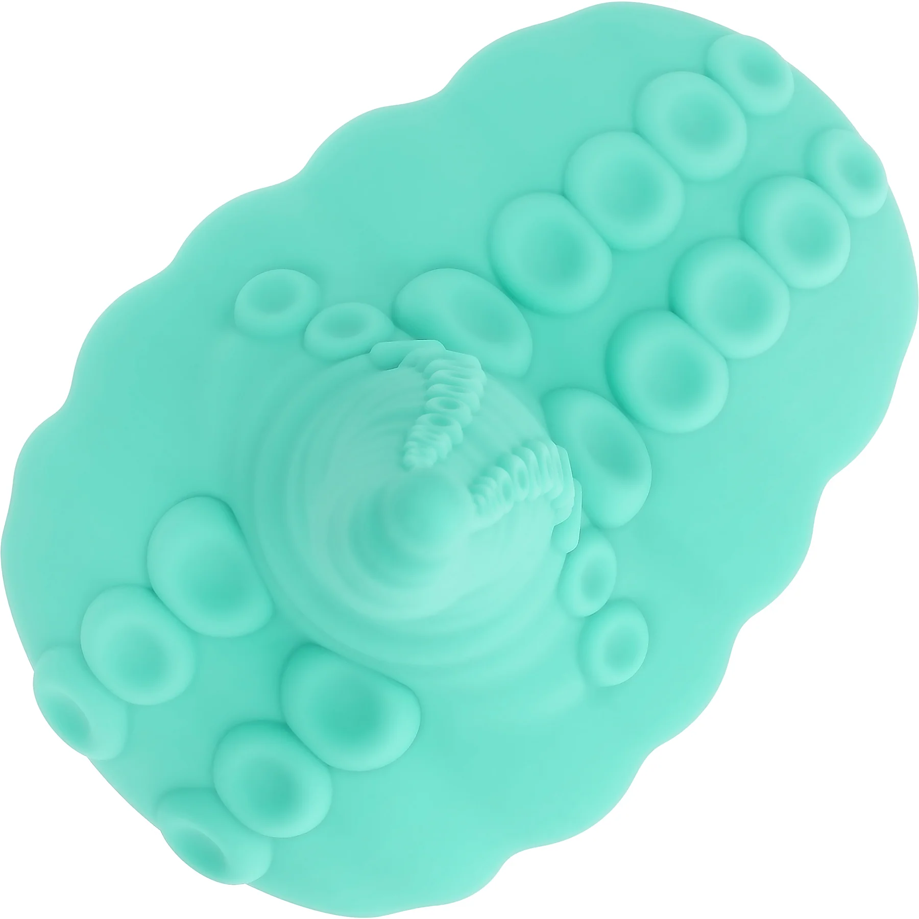 Tentacle Grinder Rechargeable Silicone Vibrating Grinder With Remote By Evolved Novelties - Image 3
