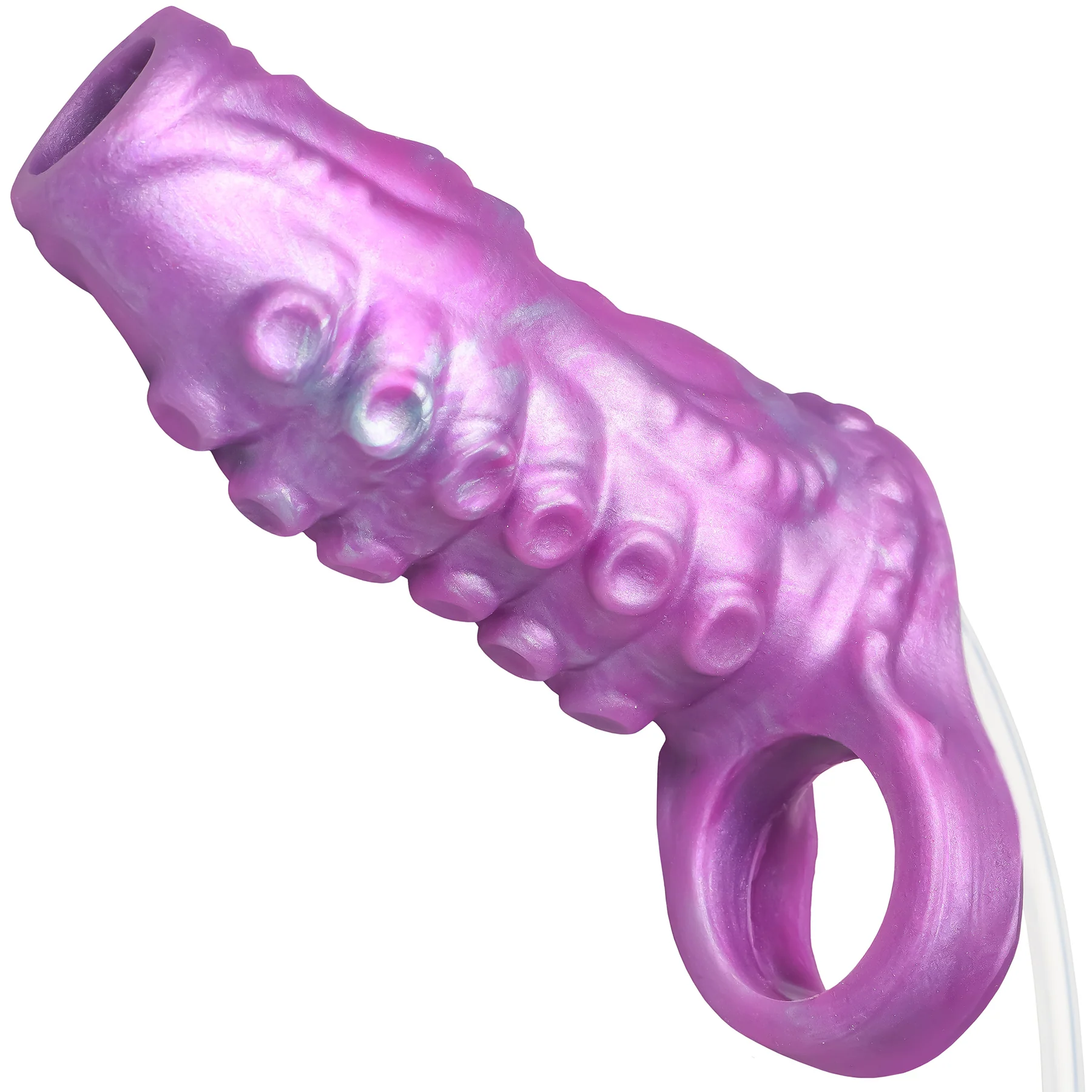 Tentacle Squirting Silicone Penis Enhancer By Creature Cocks - Image 16