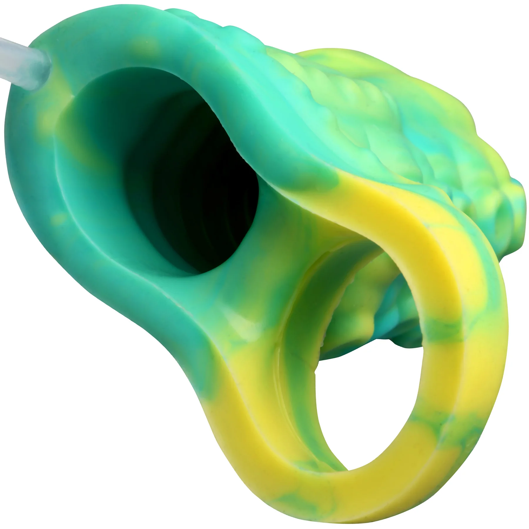 Tentacle Squirting Silicone Penis Enhancer By Creature Cocks - Image 7