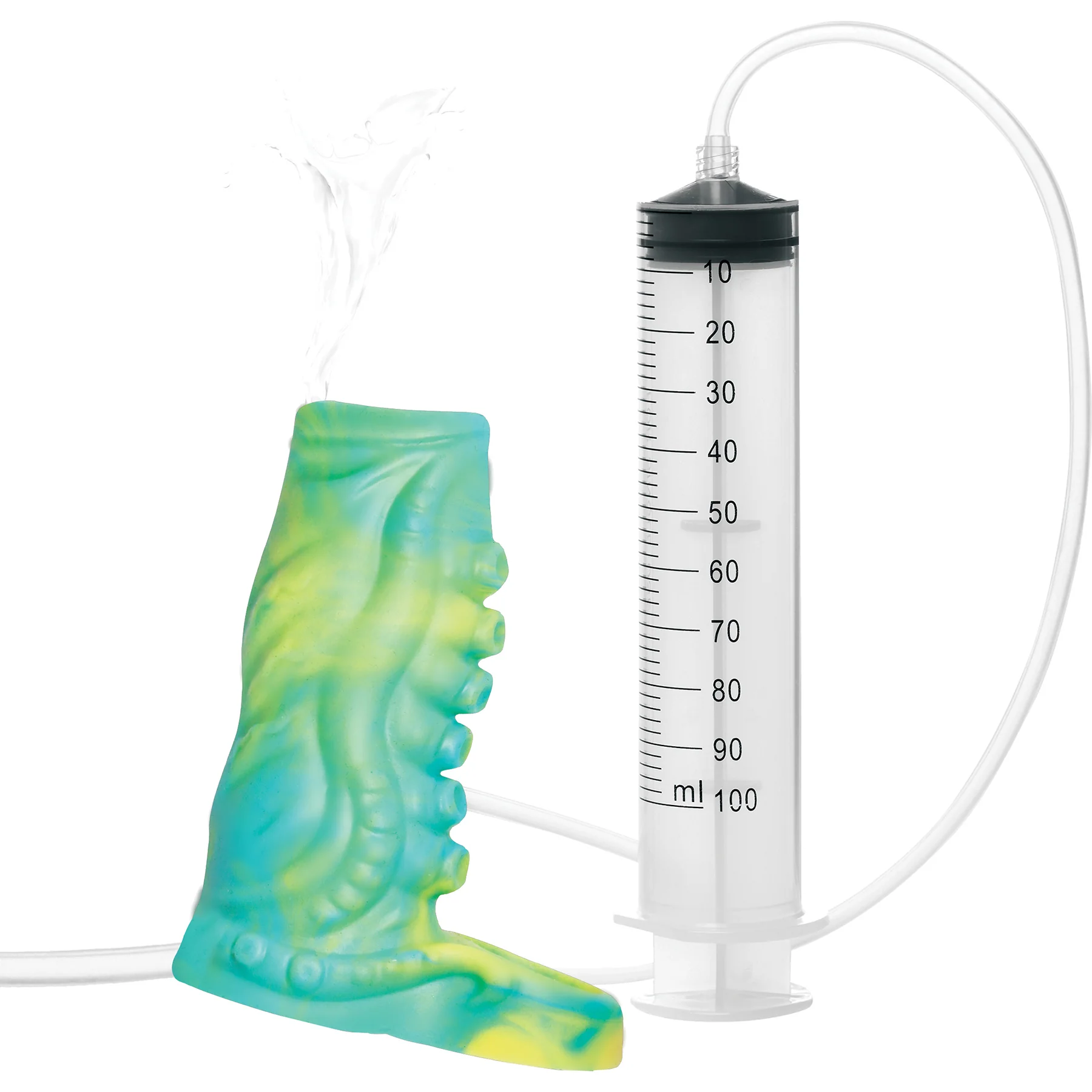 Tentacle Squirting Silicone Penis Enhancer By Creature Cocks - Image 8