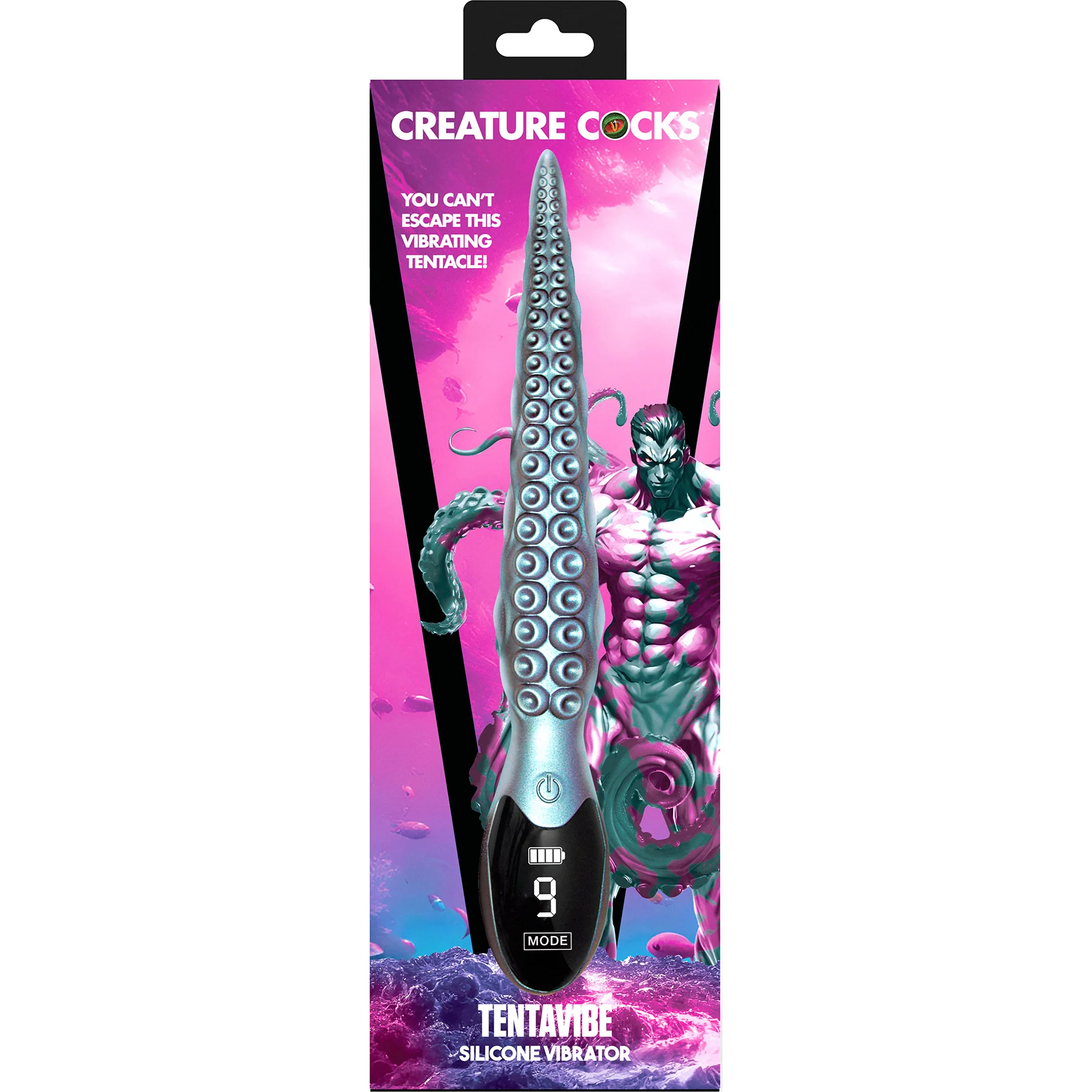 Tentavibe Silicone Vibrator By Creature Cocks - Image 15