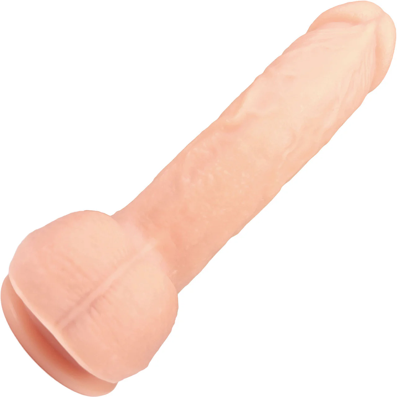 The Archer 6 Inch Silicone Realistic Dildo With Balls & Suction Cup Base By Fukena - Vanilla - Image 5