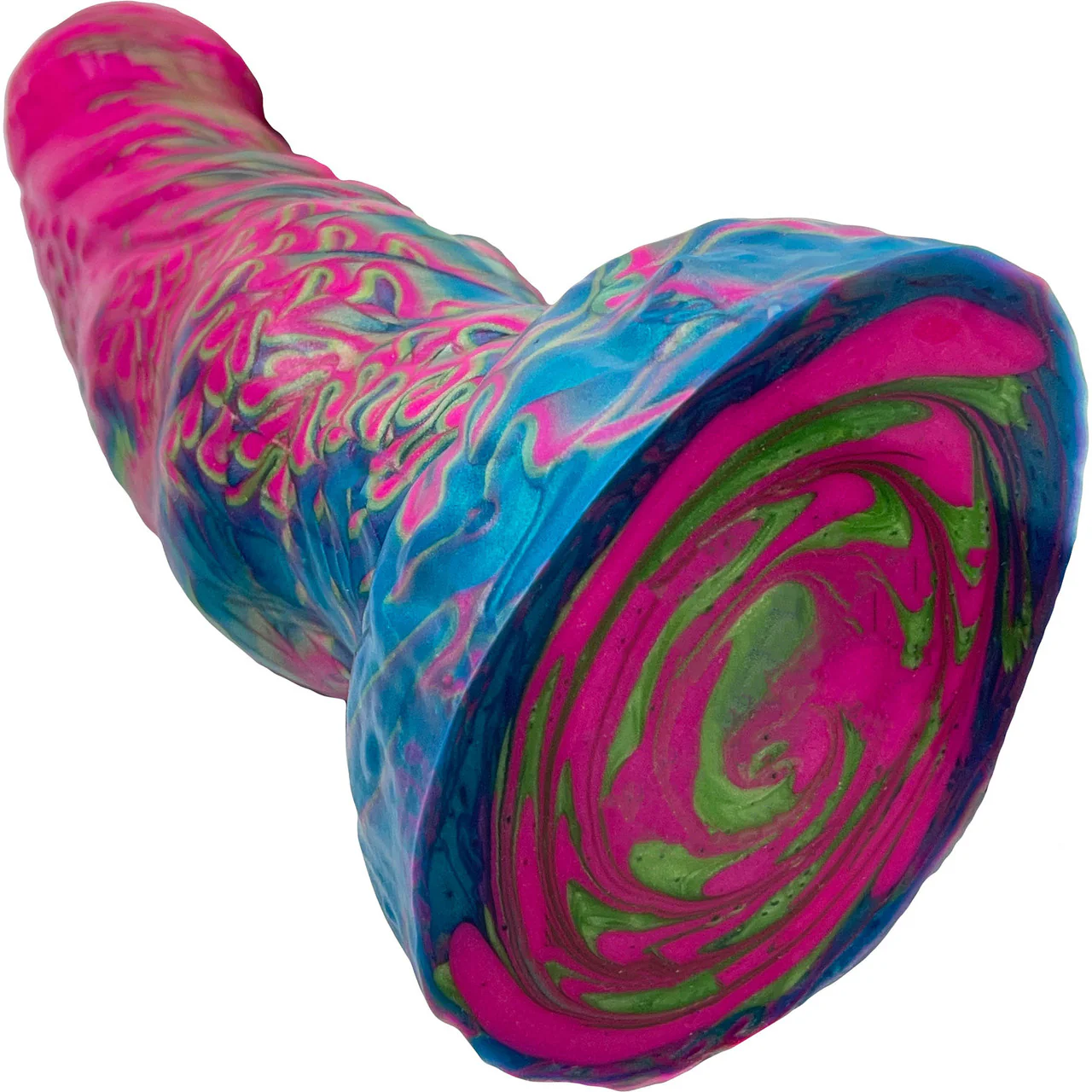 The Ardor Dragon Of Lust And Love 8" Medium Silicone Fantasy Dildo By Uberrime - Trippy Hippie - Image 6