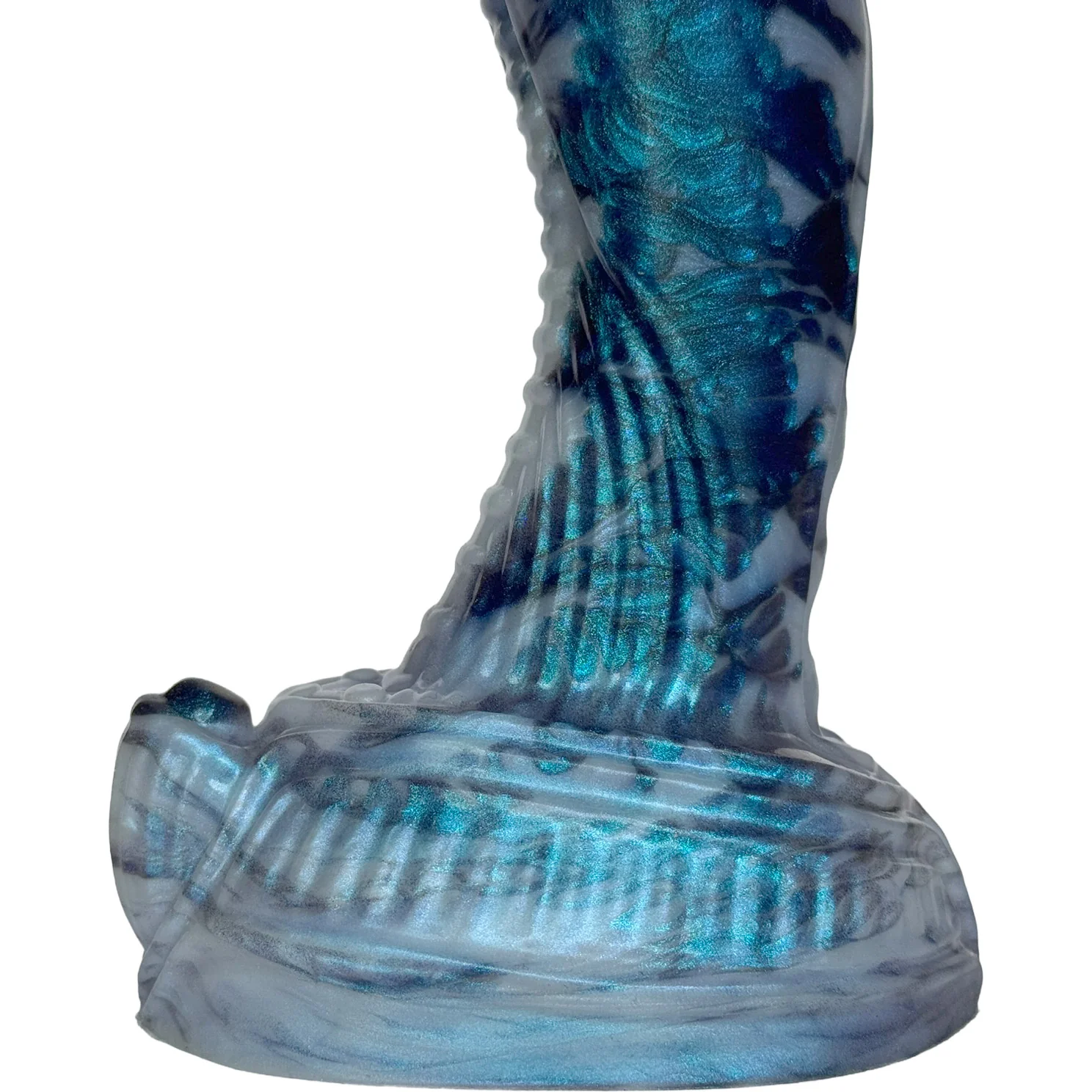 The Atlan Biomechanical 6.75" Silicone Dildo By Uberrime - Small Size - Image 2