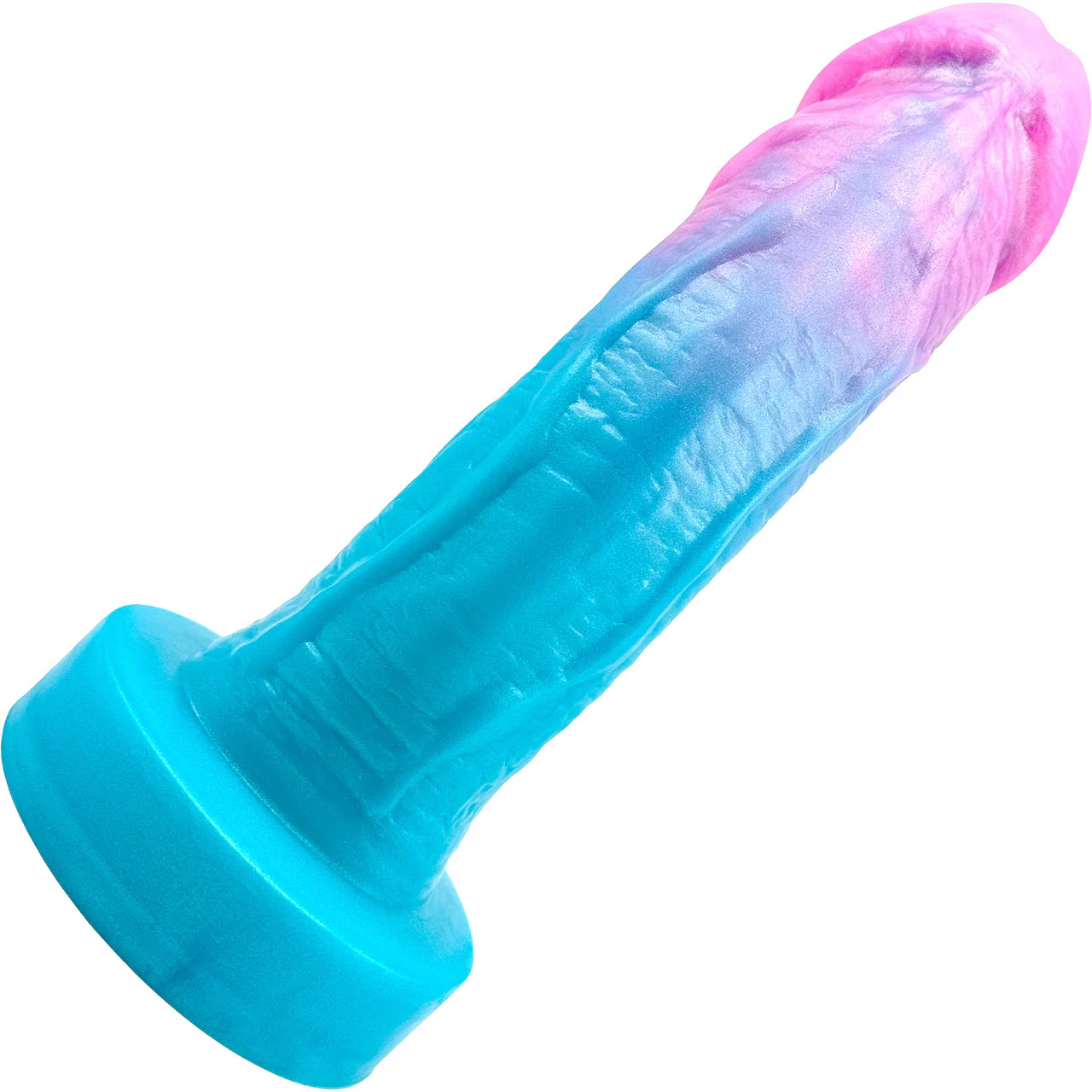 The Aveo Dual Density 8.5" Silicone Realistic Dildo By Uberrime - South Beach - Image 3