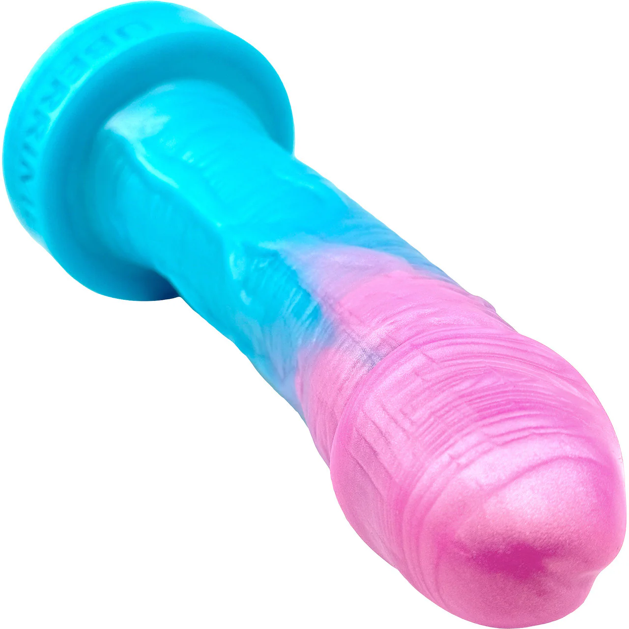 The Aveo Dual Density 8.5" Silicone Realistic Dildo By Uberrime - South Beach - Image 5