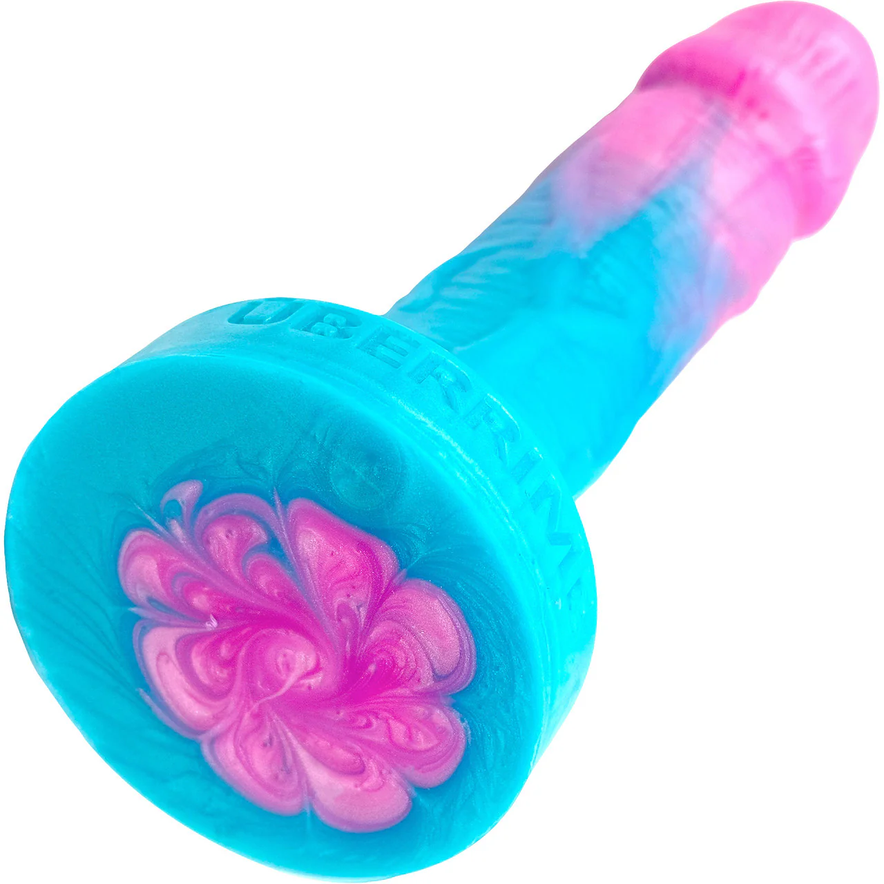The Aveo Dual Density 8.5" Silicone Realistic Dildo By Uberrime - South Beach - Image 6