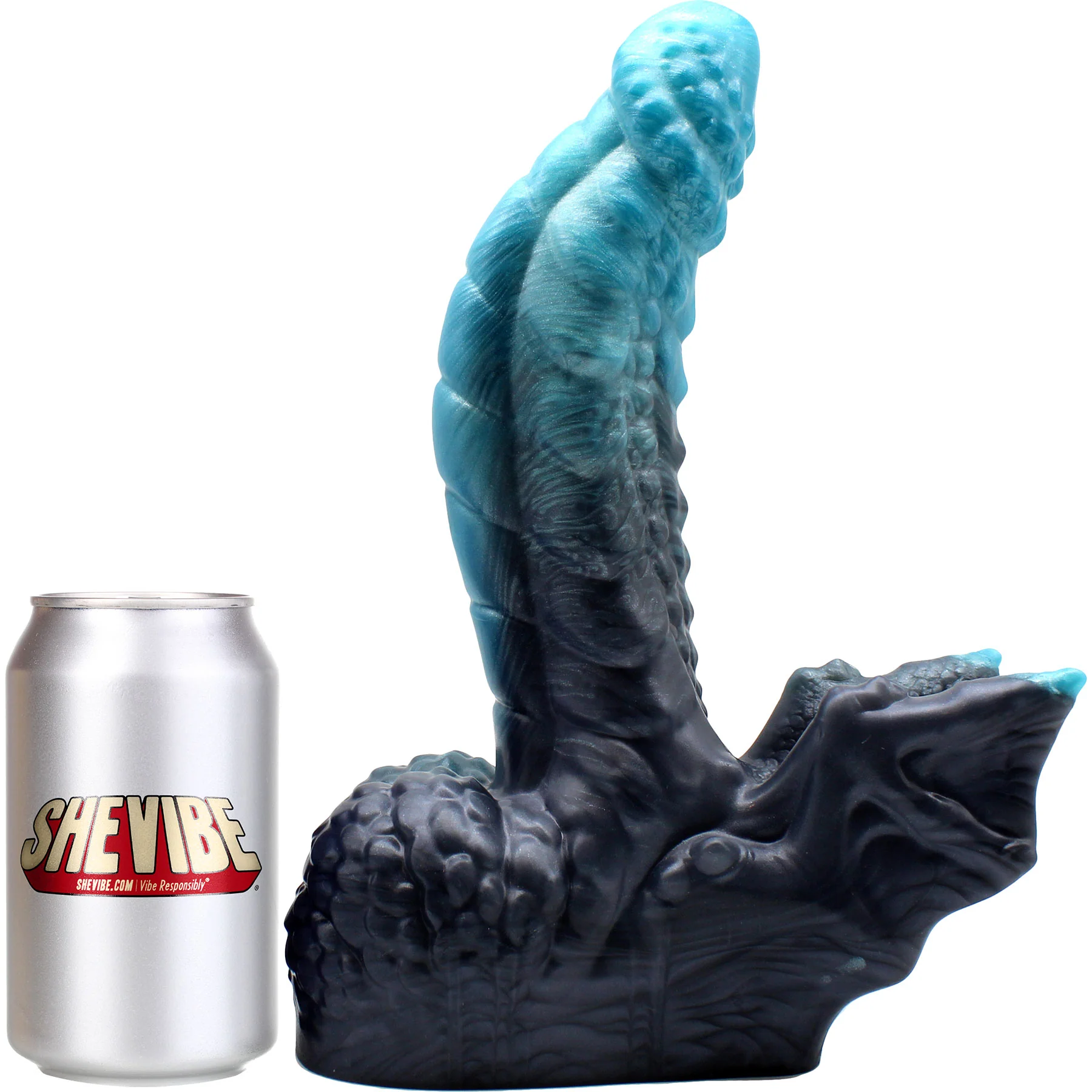 The Bjarg Mountain Dragon 11" Silicone Dildo By Uberrime - Large Size - Image 10