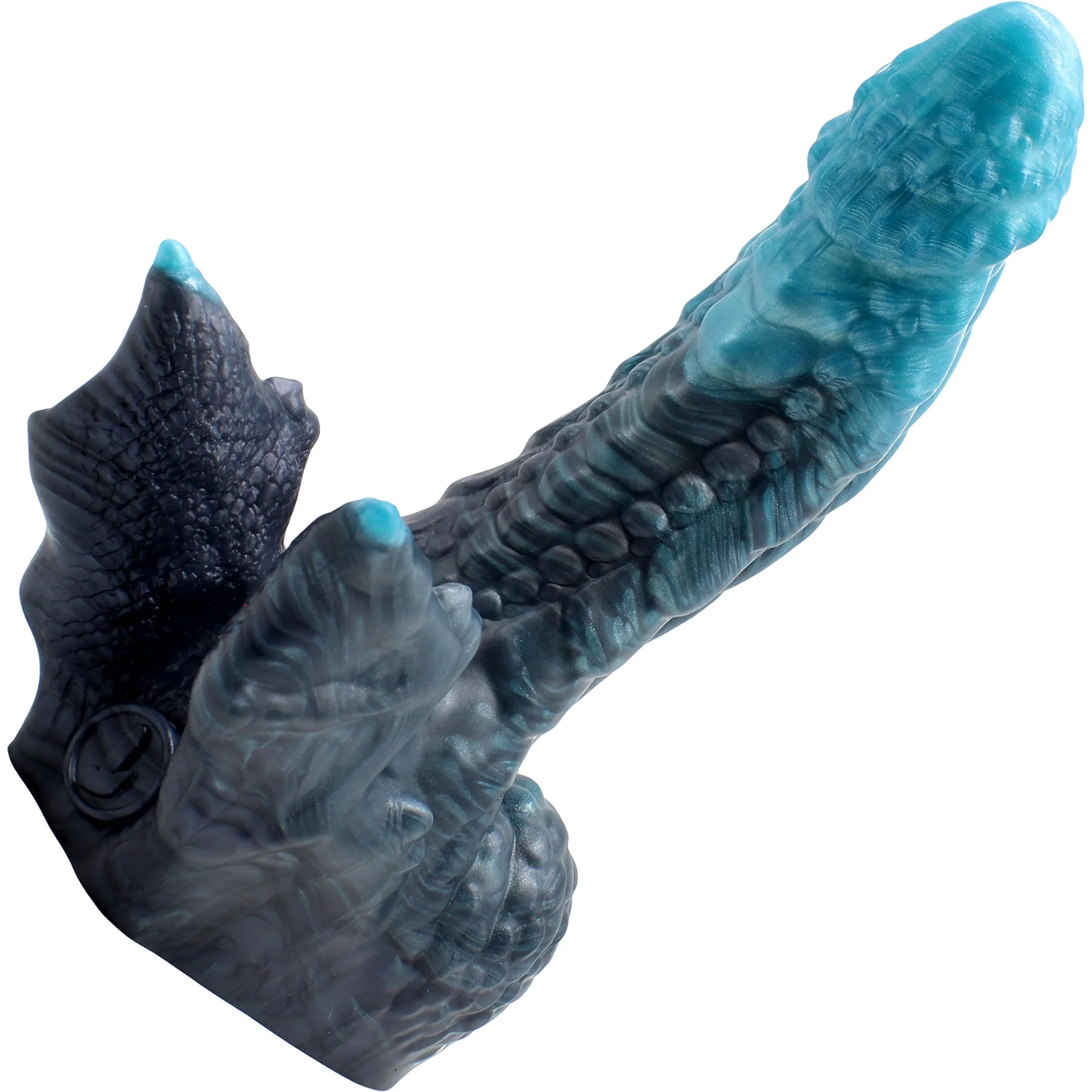 The Bjarg Mountain Dragon 11" Silicone Dildo By Uberrime - Large Size - Image 4