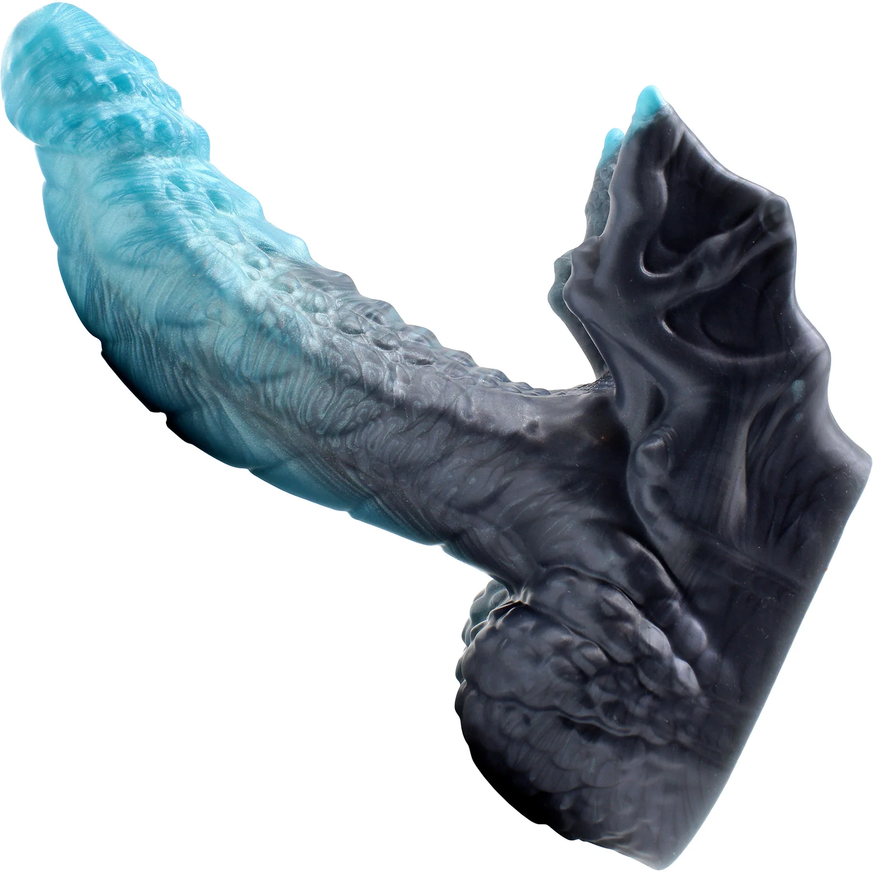 The Bjarg Mountain Dragon 11" Silicone Dildo By Uberrime - Large Size - Image 5