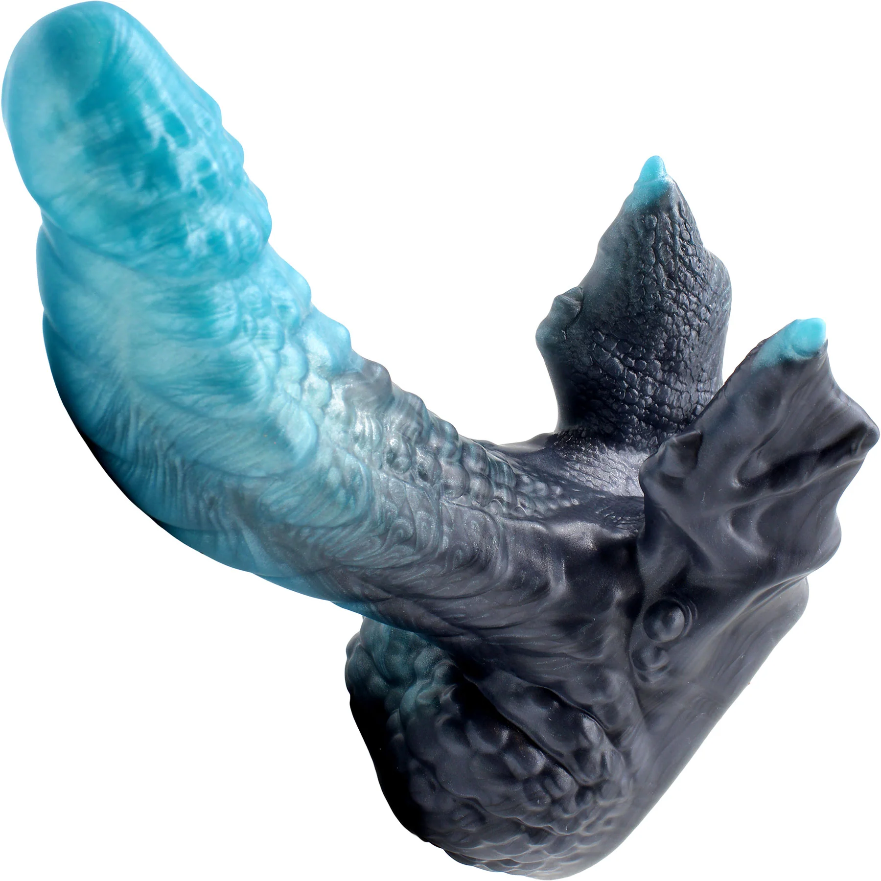 The Bjarg Mountain Dragon 11" Silicone Dildo By Uberrime - Large Size - Image 7